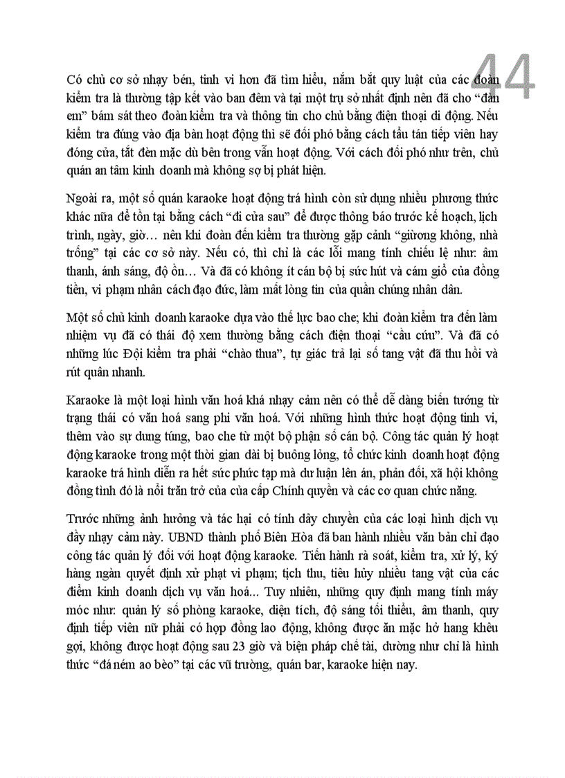 image for page Quản lý Nhà nước đối với hoạt động kinh doanh dịch vụ karaoke tại thành phố Biên Hòa Đồng Nai