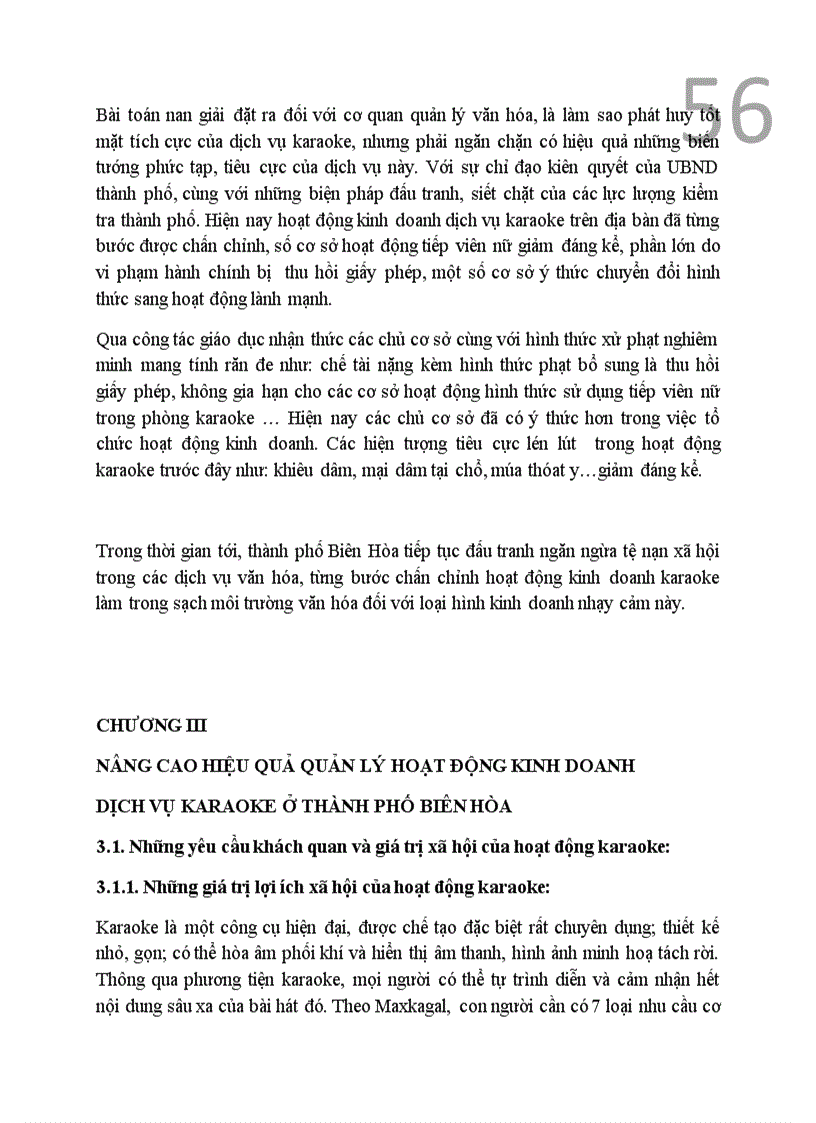 image for page Quản lý Nhà nước đối với hoạt động kinh doanh dịch vụ karaoke tại thành phố Biên Hòa Đồng Nai