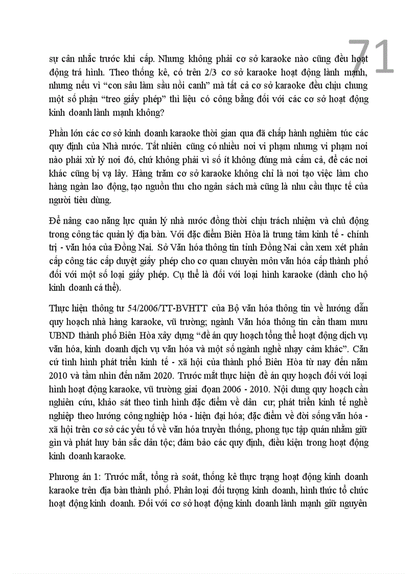 image for page Quản lý Nhà nước đối với hoạt động kinh doanh dịch vụ karaoke tại thành phố Biên Hòa Đồng Nai