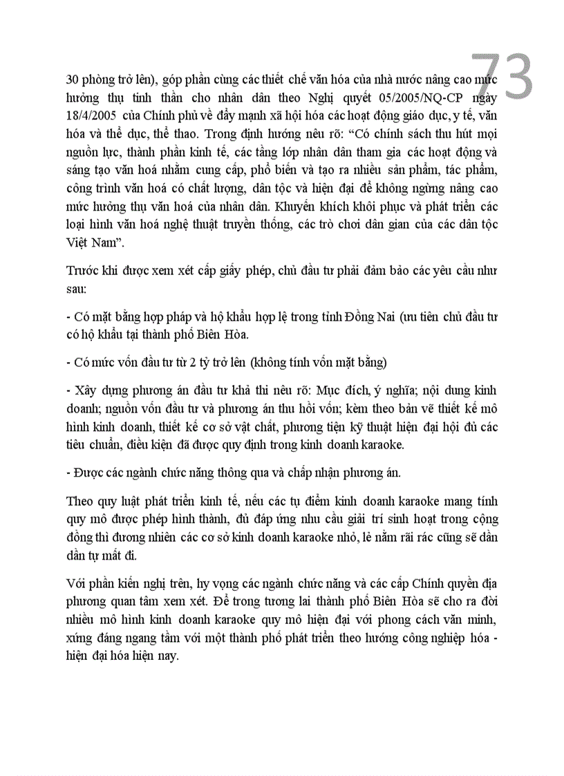 image for page Quản lý Nhà nước đối với hoạt động kinh doanh dịch vụ karaoke tại thành phố Biên Hòa Đồng Nai