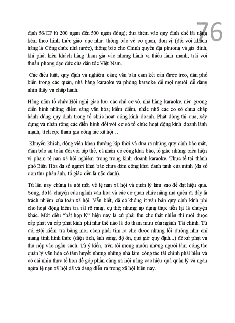 image for page Quản lý Nhà nước đối với hoạt động kinh doanh dịch vụ karaoke tại thành phố Biên Hòa Đồng Nai