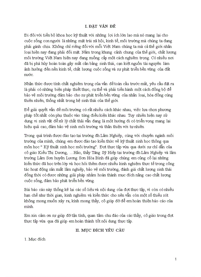 image for page Kỹ thuật sinh học môi trường