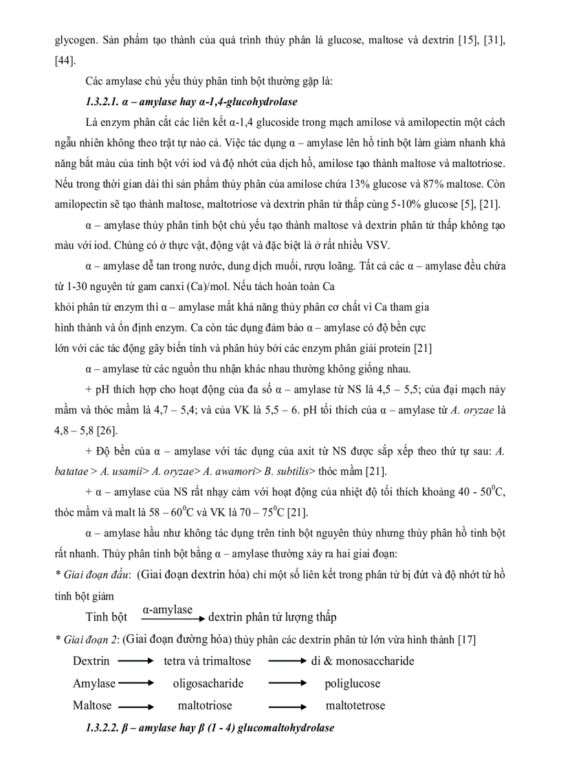 image for page Nghiên cứu thu nhận ENZYM AMYLASE một số chủng nấm sợi phân lập từ rừng ngập mặn Cần Giờ