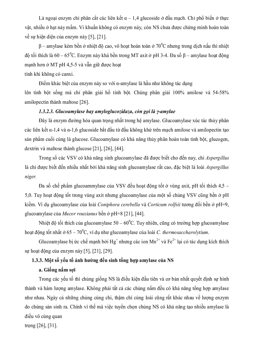 image for page Nghiên cứu thu nhận ENZYM AMYLASE một số chủng nấm sợi phân lập từ rừng ngập mặn Cần Giờ