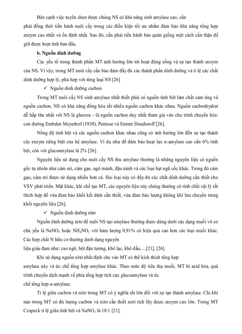 image for page Nghiên cứu thu nhận ENZYM AMYLASE một số chủng nấm sợi phân lập từ rừng ngập mặn Cần Giờ