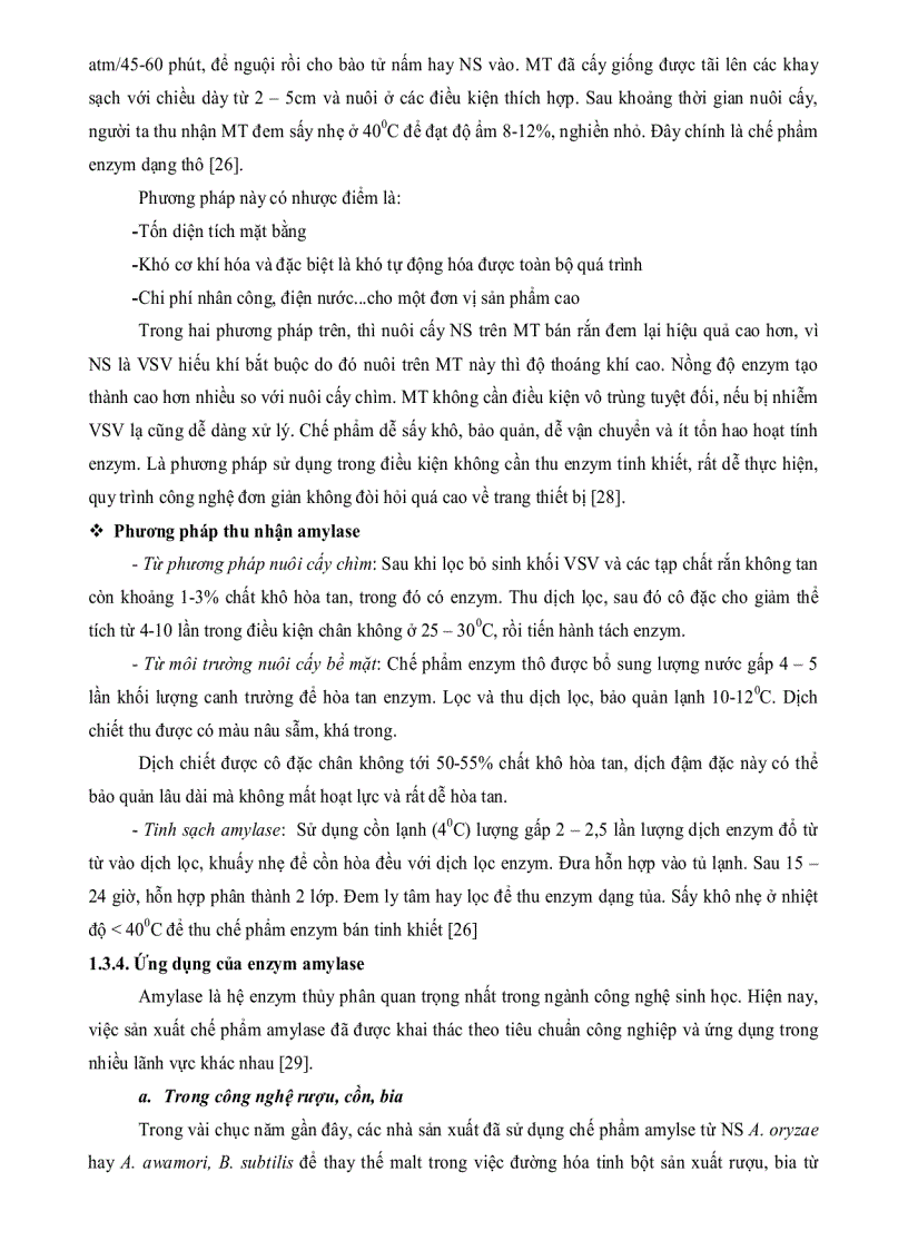 image for page Nghiên cứu thu nhận ENZYM AMYLASE một số chủng nấm sợi phân lập từ rừng ngập mặn Cần Giờ