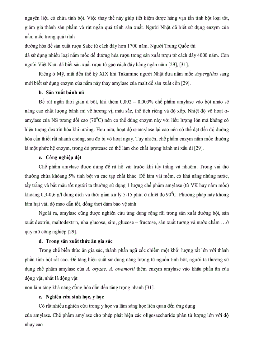 image for page Nghiên cứu thu nhận ENZYM AMYLASE một số chủng nấm sợi phân lập từ rừng ngập mặn Cần Giờ