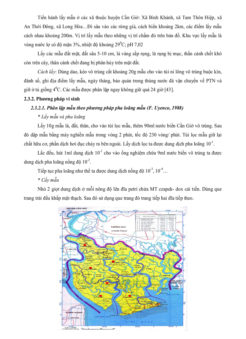image for page Nghiên cứu thu nhận ENZYM AMYLASE một số chủng nấm sợi phân lập từ rừng ngập mặn Cần Giờ