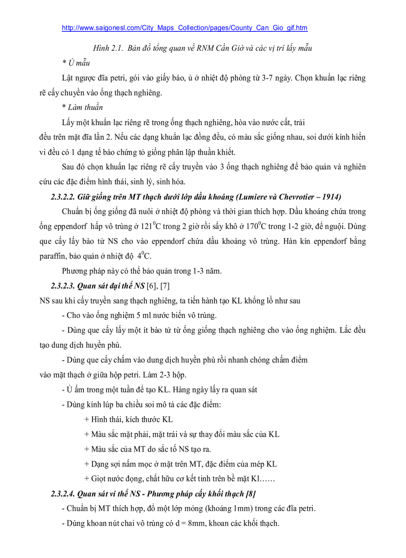 image for page Nghiên cứu thu nhận ENZYM AMYLASE một số chủng nấm sợi phân lập từ rừng ngập mặn Cần Giờ