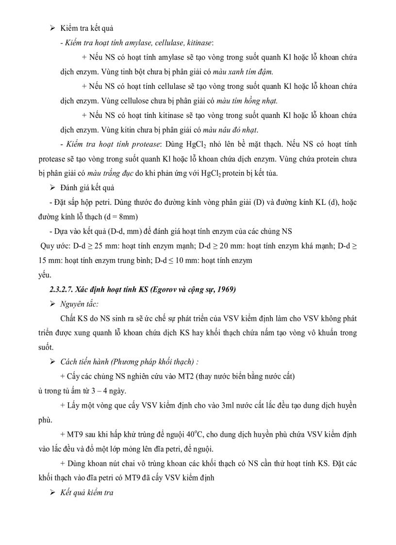 image for page Nghiên cứu thu nhận ENZYM AMYLASE một số chủng nấm sợi phân lập từ rừng ngập mặn Cần Giờ