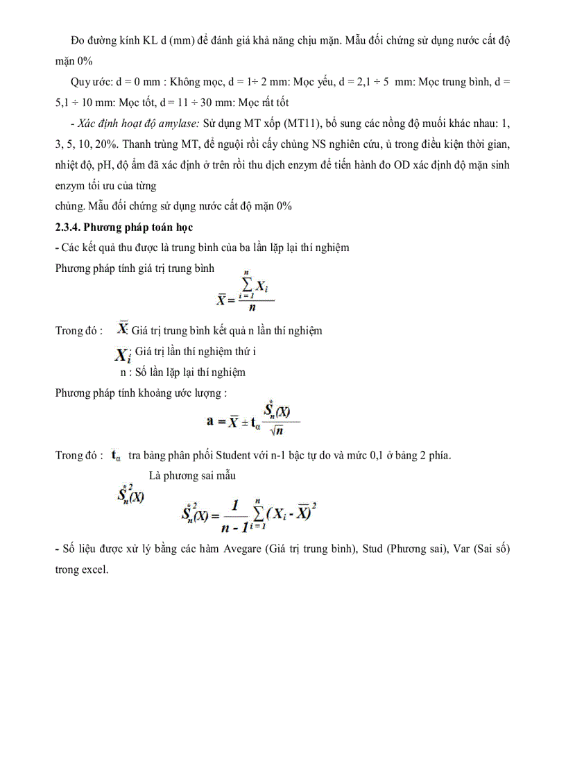 image for page Nghiên cứu thu nhận ENZYM AMYLASE một số chủng nấm sợi phân lập từ rừng ngập mặn Cần Giờ