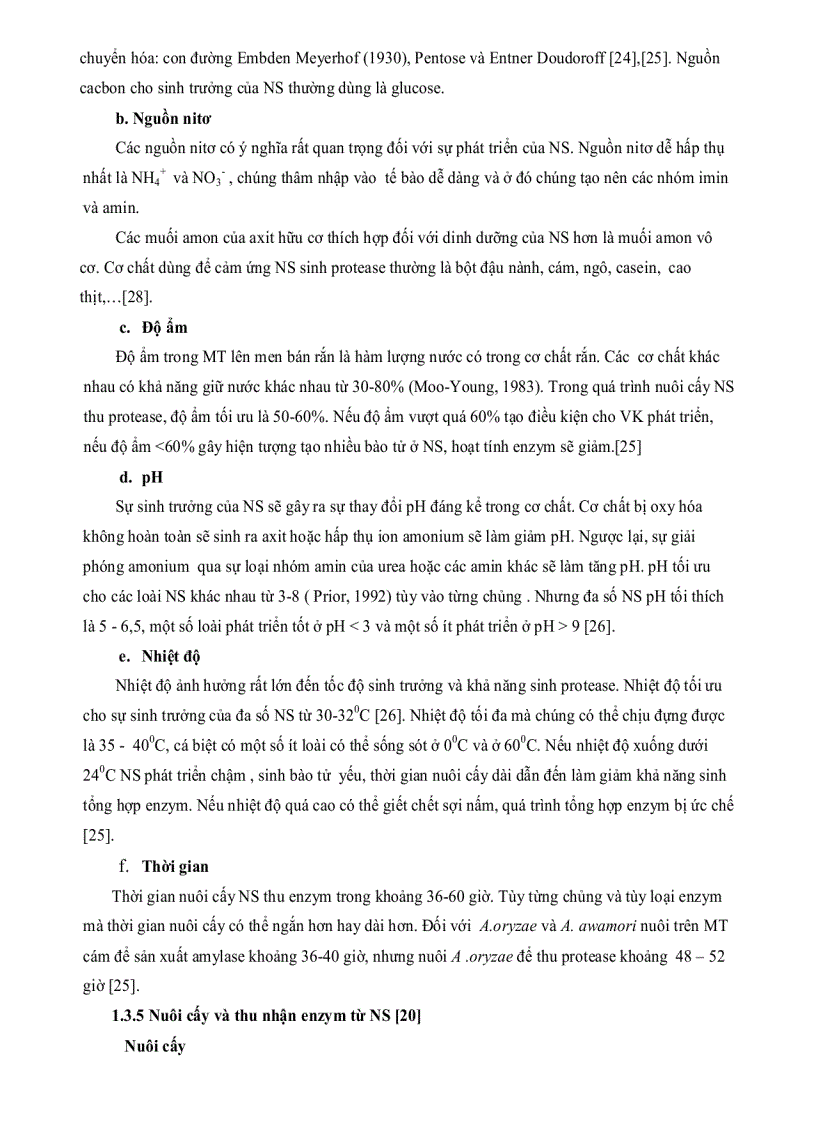 image for page Nghiên cứu khả năng sinh Enzym PROTEASE của một số chủng nấm sợi phân lập từ rừng ngập mặn Cần Giờ