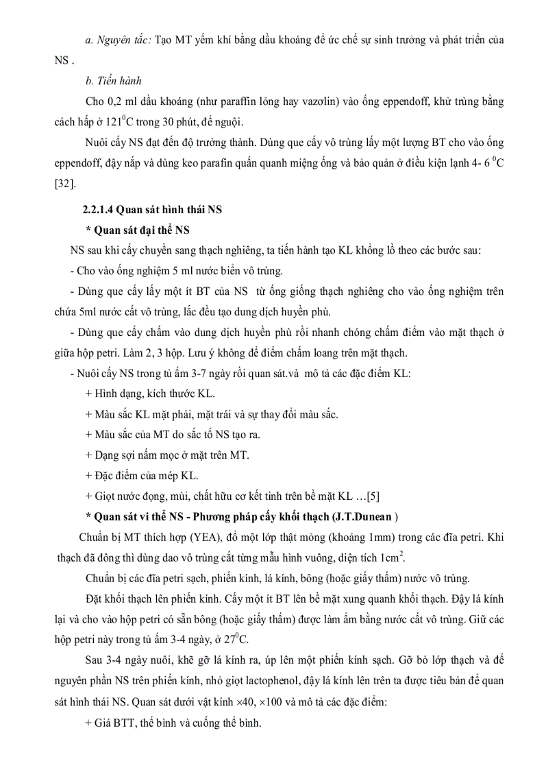 image for page Nghiên cứu khả năng sinh Enzym PROTEASE của một số chủng nấm sợi phân lập từ rừng ngập mặn Cần Giờ