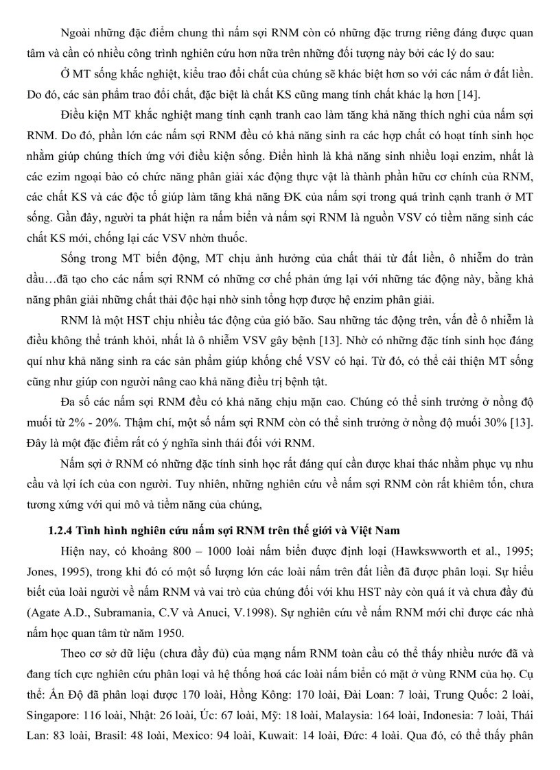 image for page Khảo sát đặc điểm sinh học một số nhóm nấm sợi từ rừng ngập mặn Cần Giờ TP Hồ Chí Minh