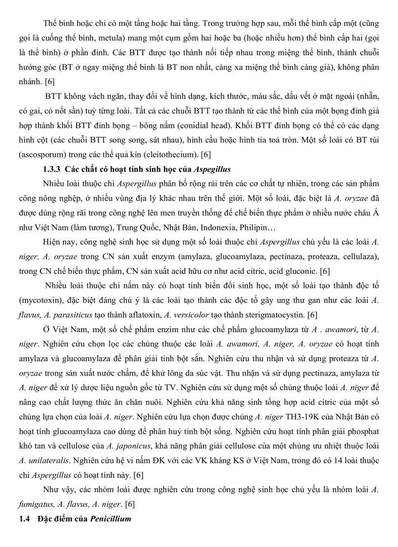 image for page Khảo sát đặc điểm sinh học một số nhóm nấm sợi từ rừng ngập mặn Cần Giờ TP Hồ Chí Minh