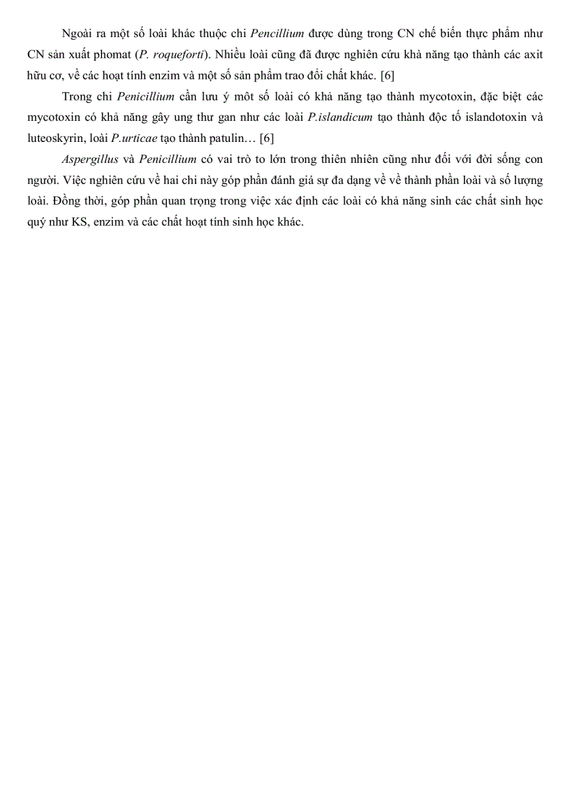 image for page Khảo sát đặc điểm sinh học một số nhóm nấm sợi từ rừng ngập mặn Cần Giờ TP Hồ Chí Minh