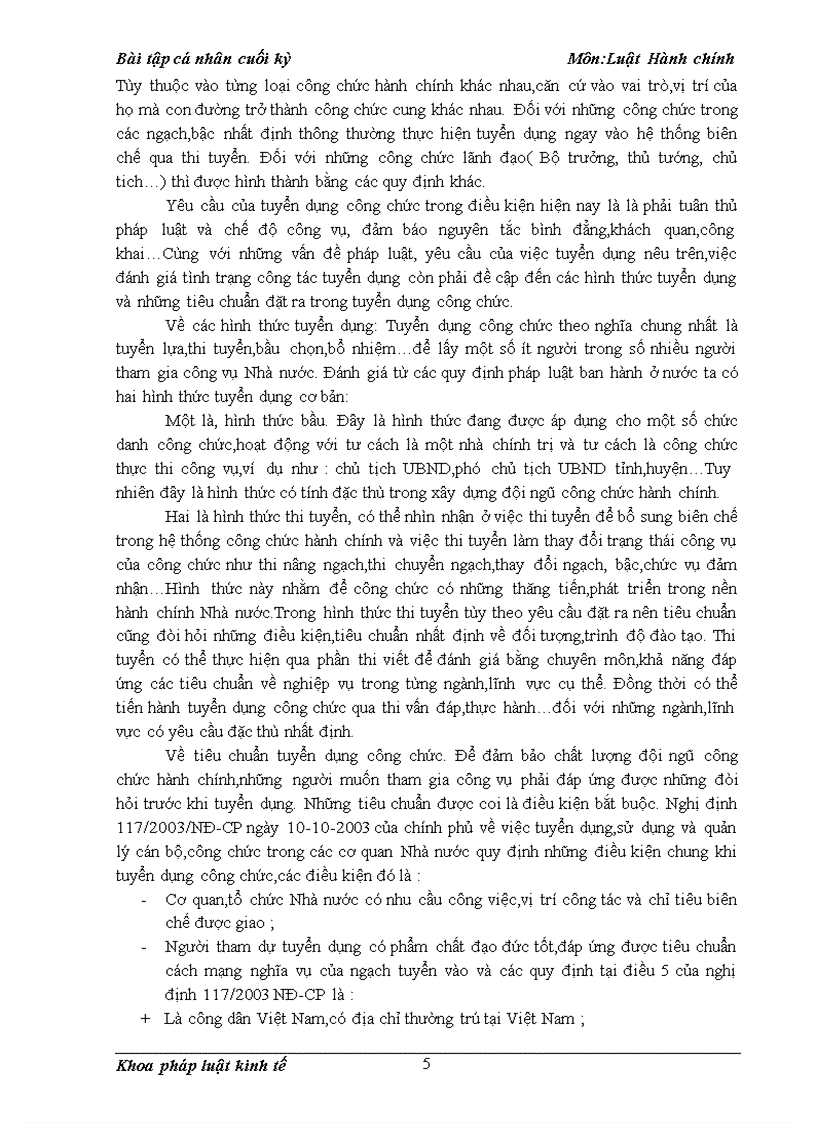 image for page Một số vấn đề lý luận và thực tiễn về tuyển dụng công chức hiện nay