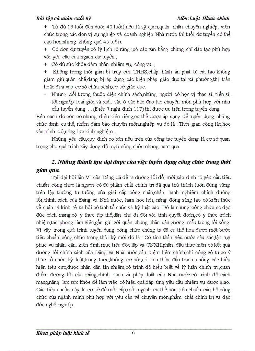 image for page Một số vấn đề lý luận và thực tiễn về tuyển dụng công chức hiện nay