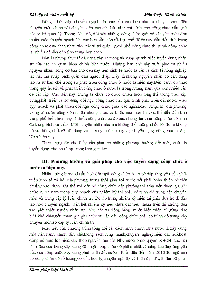 image for page Một số vấn đề lý luận và thực tiễn về tuyển dụng công chức hiện nay