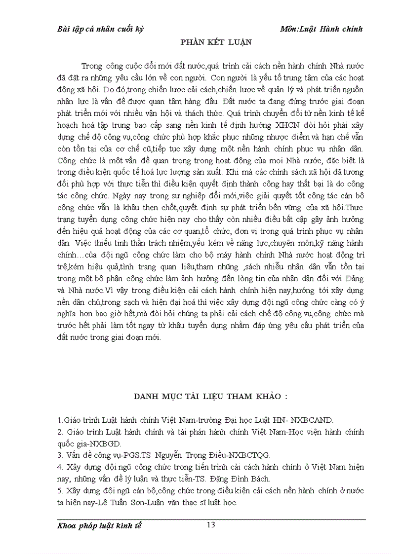 image for page Một số vấn đề lý luận và thực tiễn về tuyển dụng công chức hiện nay