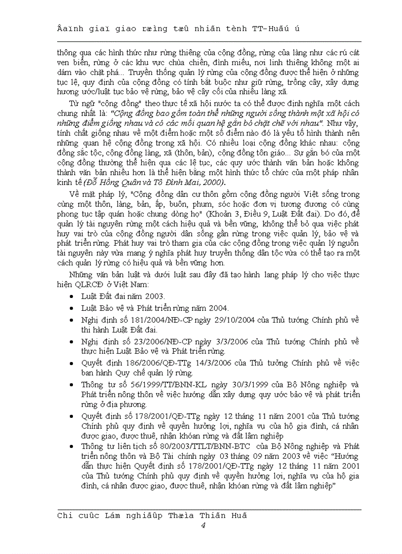 image for page Đánh giá giao rừng tự nhiên cho các đối tượng hưởng lợi