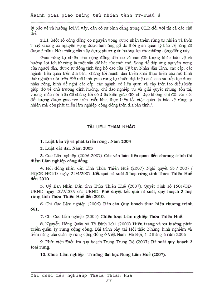 image for page Đánh giá giao rừng tự nhiên cho các đối tượng hưởng lợi