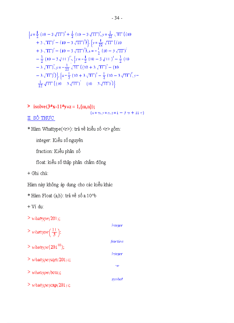 image for page Ứng dụng maple trong số học