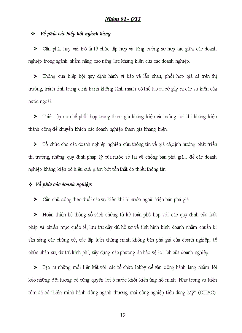 image for page Luật Chống Bán Phá Giá Và Giải Pháp Cho Doanh Nghiệp Xuất Khẩu Cá tra cá BaSa Của Việt Nam