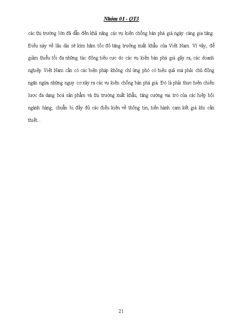 image for page Luật Chống Bán Phá Giá Và Giải Pháp Cho Doanh Nghiệp Xuất Khẩu Cá tra cá BaSa Của Việt Nam