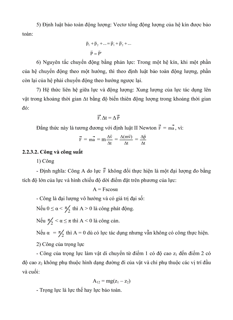 image for page Xây dựng hệ thống bài tập chương Các Định Luật Bảo Toàn lớp 10 PTTH nhằm phát triển năng lực tư duy độc lập và nâng cao hiệu quả tự học của học sinh