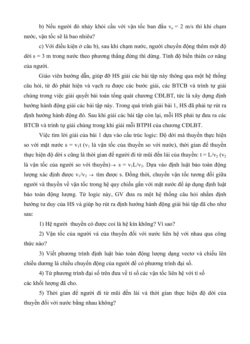 image for page Xây dựng hệ thống bài tập chương Các Định Luật Bảo Toàn lớp 10 PTTH nhằm phát triển năng lực tư duy độc lập và nâng cao hiệu quả tự học của học sinh