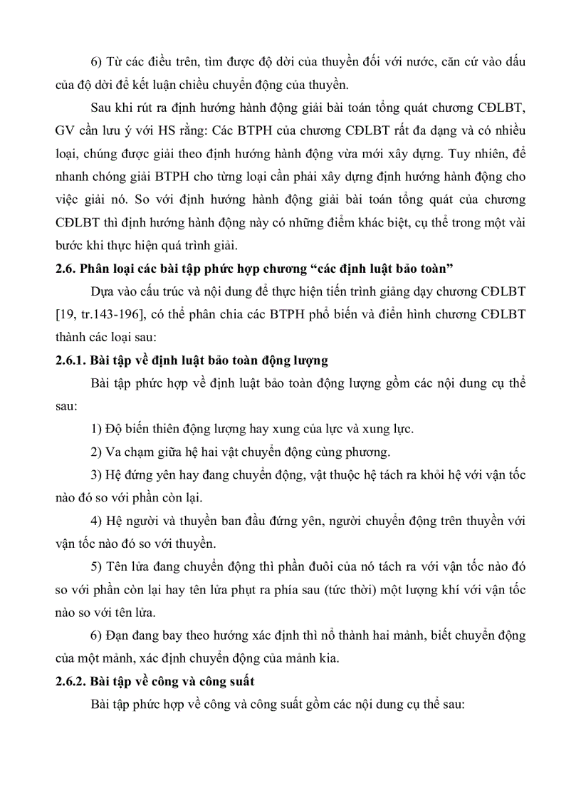 image for page Xây dựng hệ thống bài tập chương Các Định Luật Bảo Toàn lớp 10 PTTH nhằm phát triển năng lực tư duy độc lập và nâng cao hiệu quả tự học của học sinh