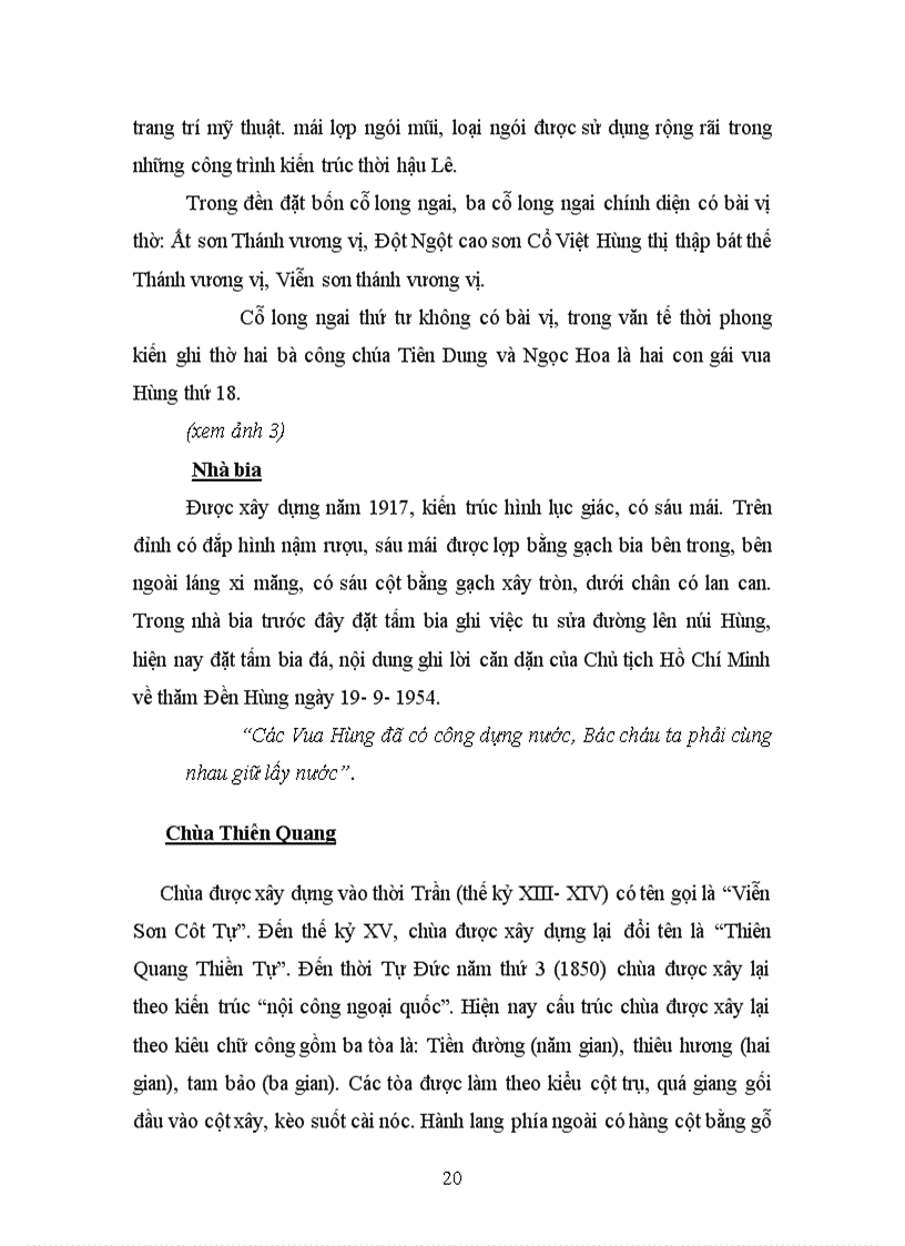 image for page Đền Hùng trong đời sống kinh tế và tín ngưỡng của người dân xã Hy Cương thành phố Việt Trì tỉnh Phú Thọ