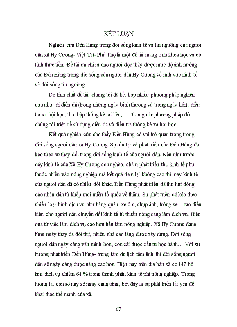 image for page Đền Hùng trong đời sống kinh tế và tín ngưỡng của người dân xã Hy Cương thành phố Việt Trì tỉnh Phú Thọ