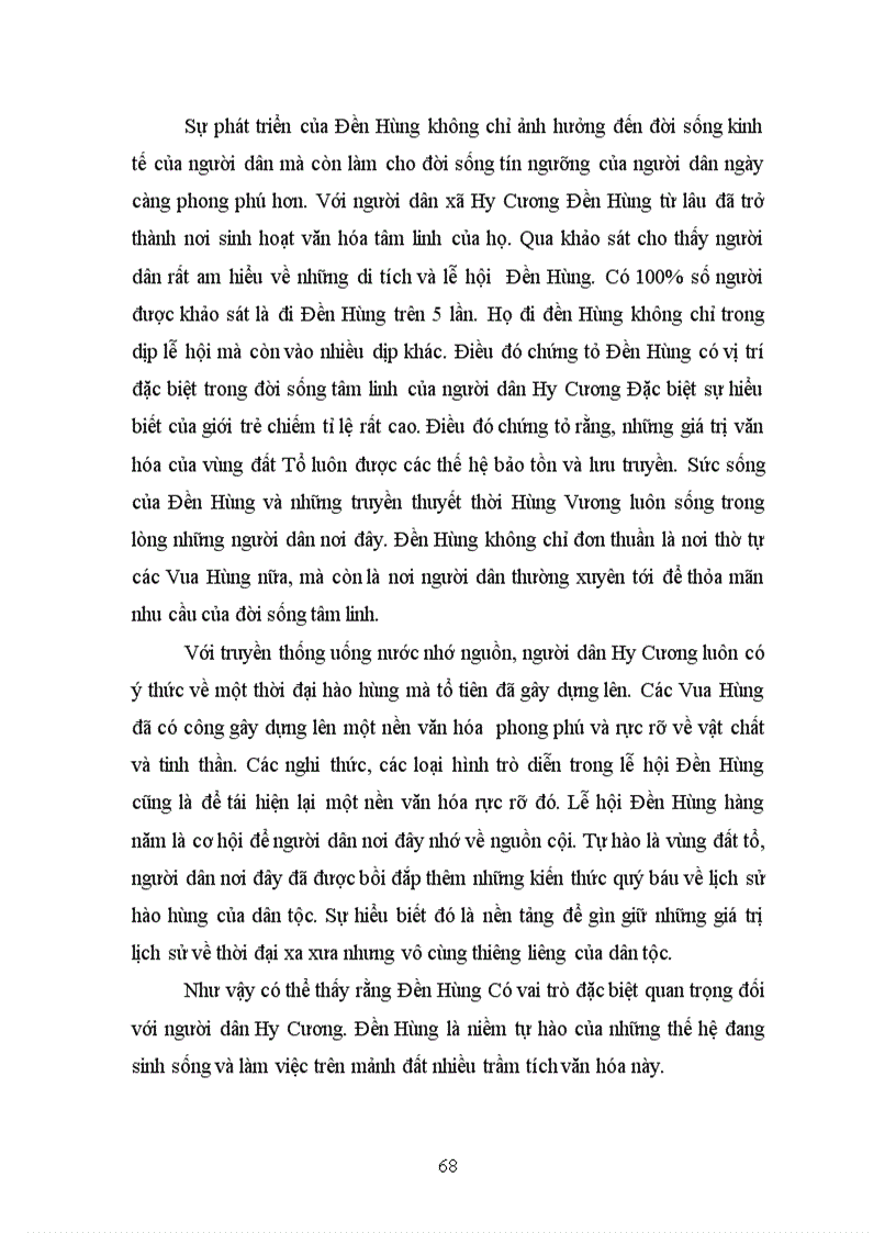 image for page Đền Hùng trong đời sống kinh tế và tín ngưỡng của người dân xã Hy Cương thành phố Việt Trì tỉnh Phú Thọ