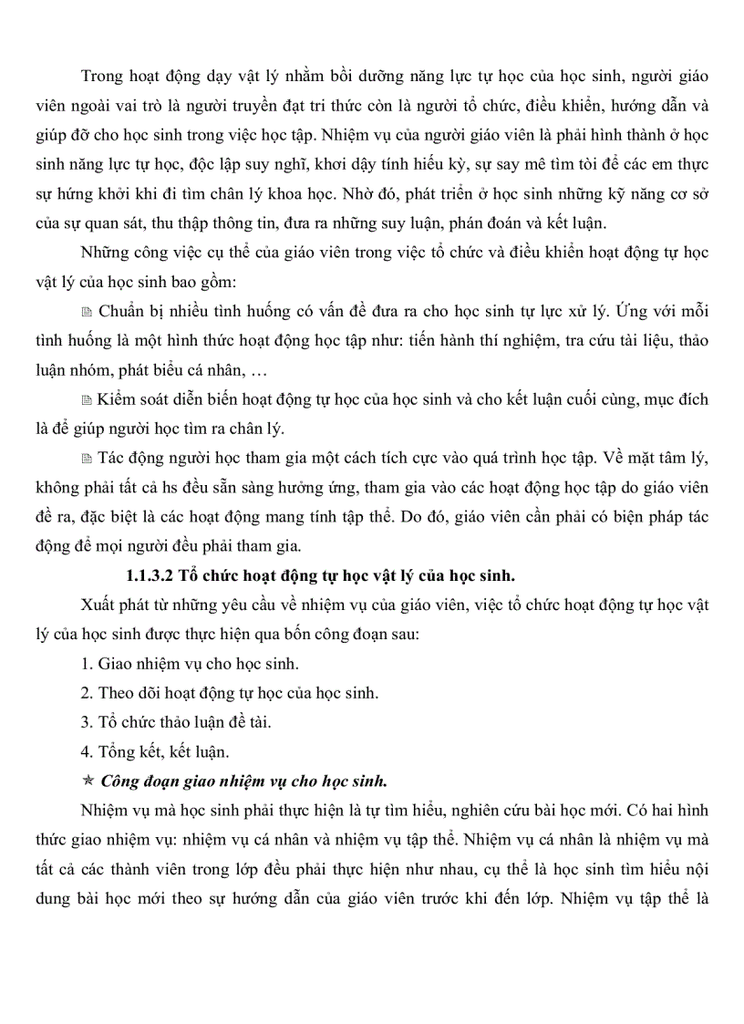 image for page Bồi dưỡng năng lực tự học và liên hệ thực tế của học sinh trong dạy học chương Dòng điện xoay chiều lớp 12 Trung Học Phổ Thông
