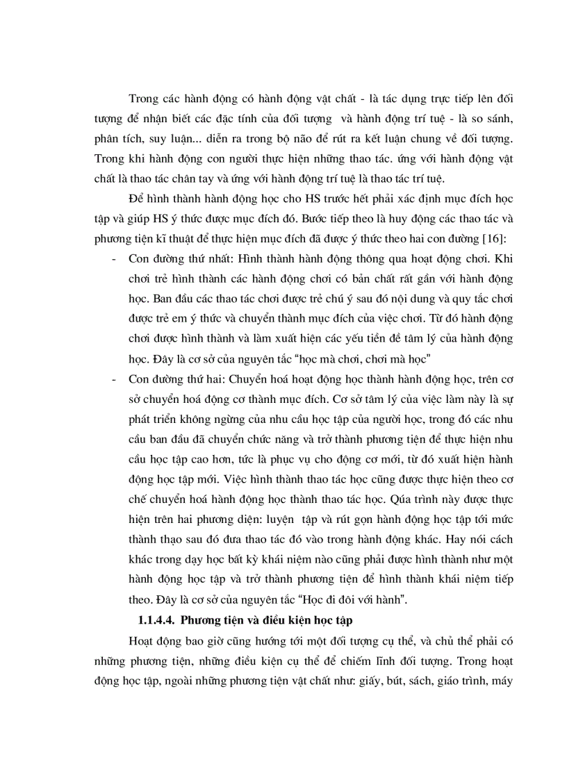 image for page Định hướng cho học sinh tự lực học tập trong dạy học chương Chất Khí vật lý 10 nâng cao