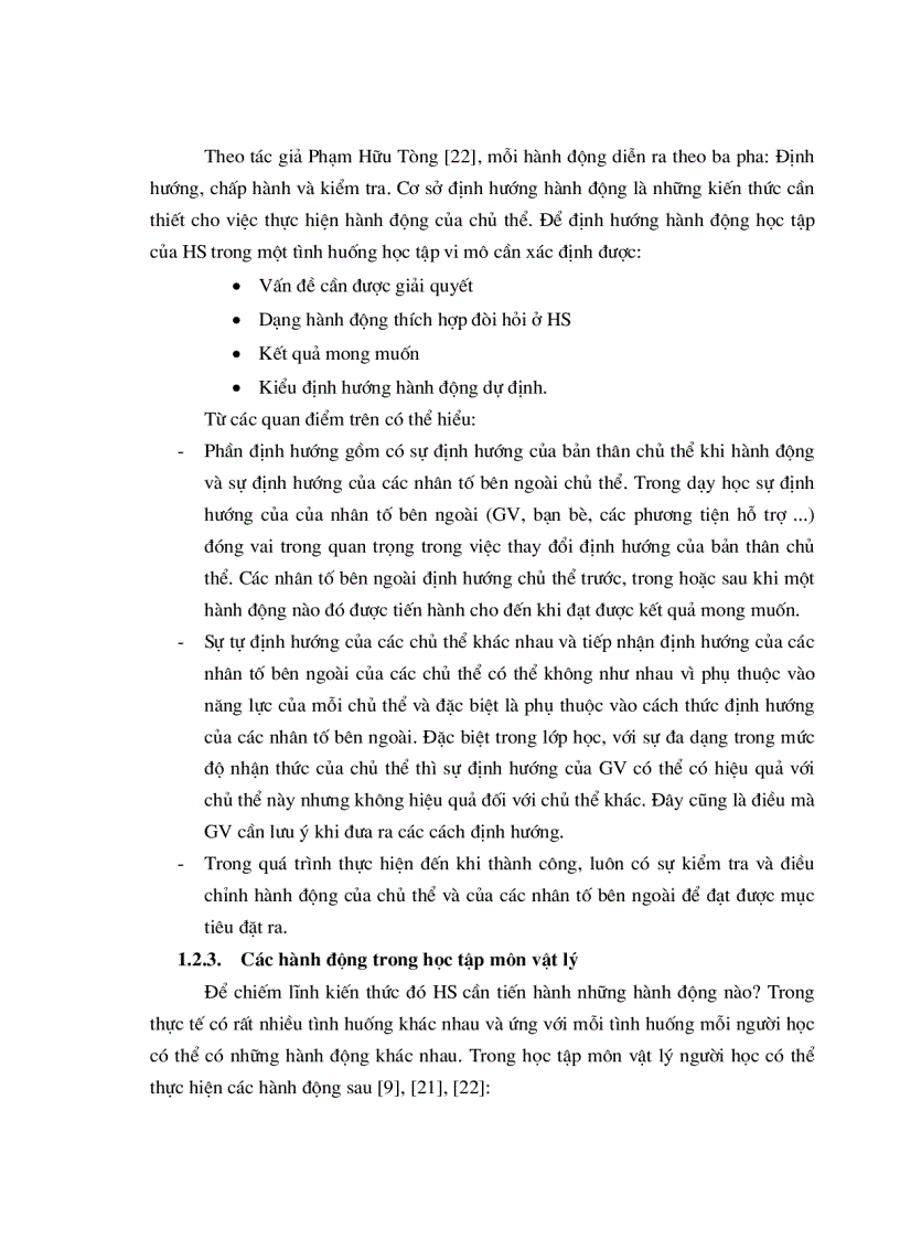 image for page Định hướng cho học sinh tự lực học tập trong dạy học chương Chất Khí vật lý 10 nâng cao