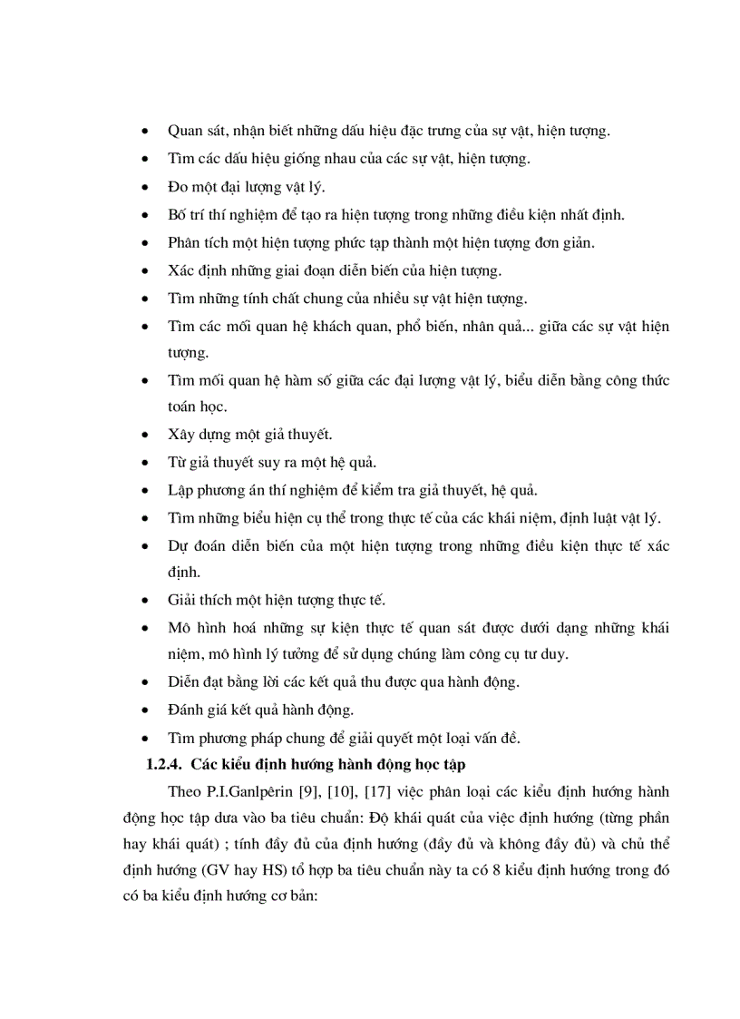 image for page Định hướng cho học sinh tự lực học tập trong dạy học chương Chất Khí vật lý 10 nâng cao