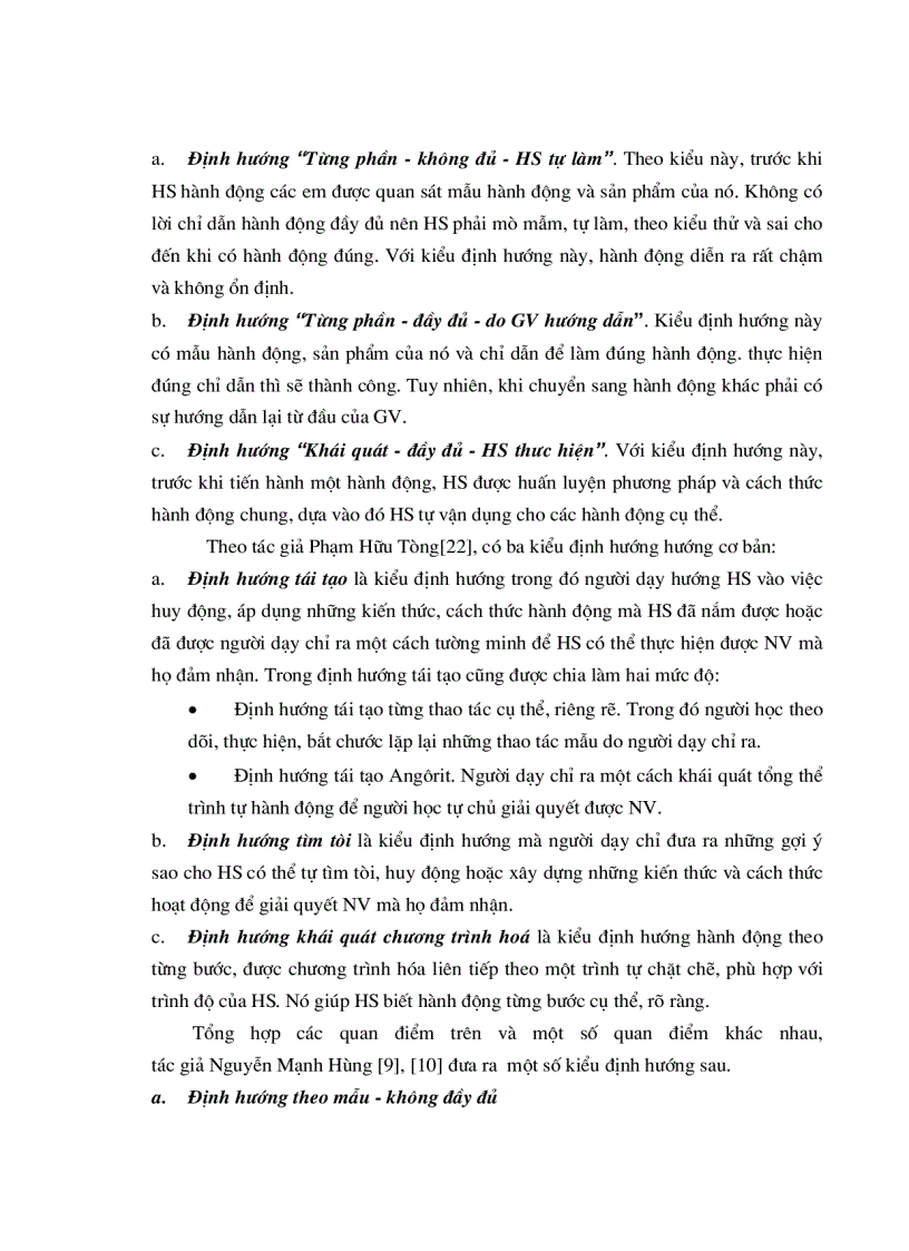 image for page Định hướng cho học sinh tự lực học tập trong dạy học chương Chất Khí vật lý 10 nâng cao