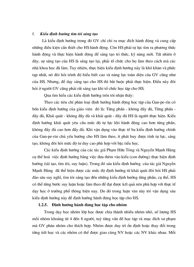 image for page Định hướng cho học sinh tự lực học tập trong dạy học chương Chất Khí vật lý 10 nâng cao