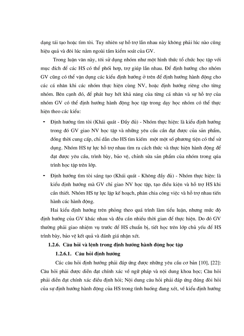 image for page Định hướng cho học sinh tự lực học tập trong dạy học chương Chất Khí vật lý 10 nâng cao