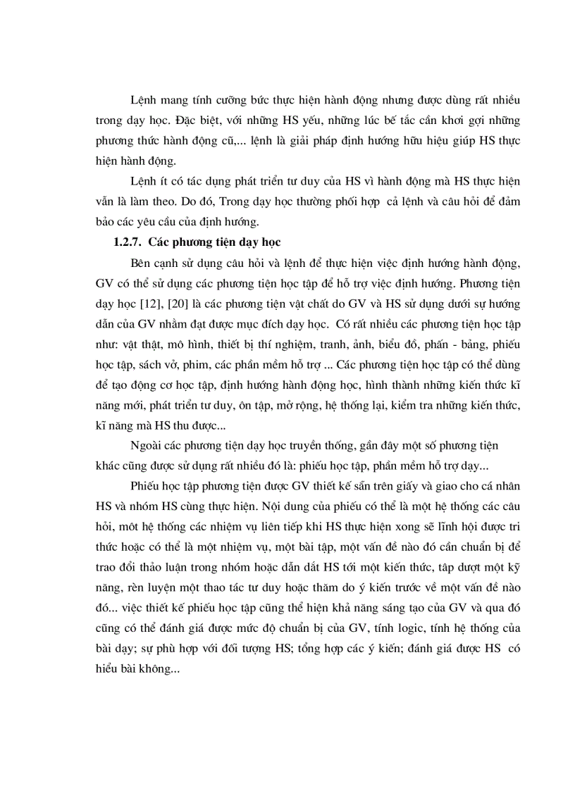 image for page Định hướng cho học sinh tự lực học tập trong dạy học chương Chất Khí vật lý 10 nâng cao