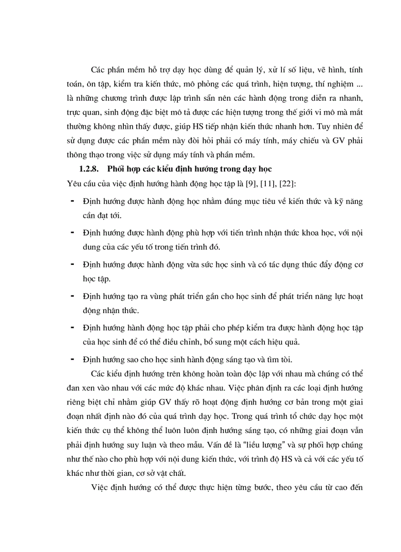 image for page Định hướng cho học sinh tự lực học tập trong dạy học chương Chất Khí vật lý 10 nâng cao