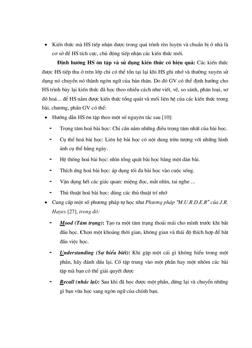 image for page Định hướng cho học sinh tự lực học tập trong dạy học chương Chất Khí vật lý 10 nâng cao