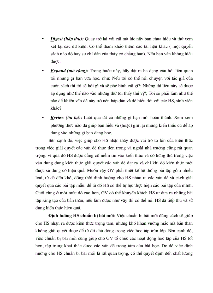 image for page Định hướng cho học sinh tự lực học tập trong dạy học chương Chất Khí vật lý 10 nâng cao