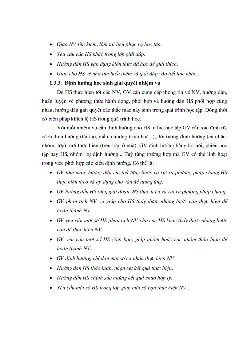 image for page Định hướng cho học sinh tự lực học tập trong dạy học chương Chất Khí vật lý 10 nâng cao