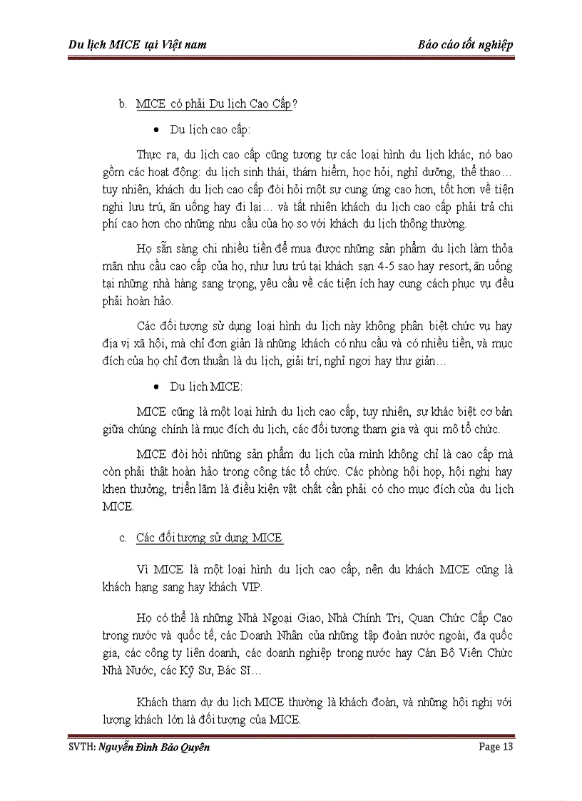 image for page Du lịch mice tại Việt Nam