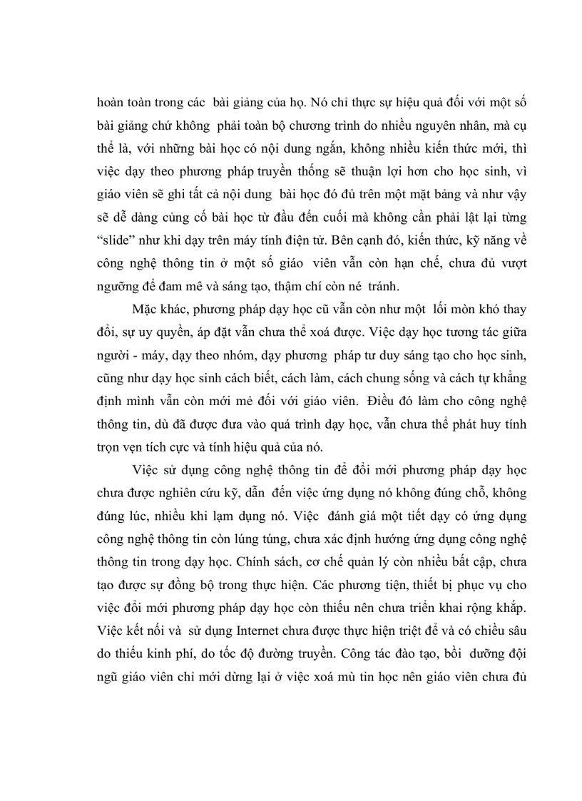 image for page Một số biện pháp nâng cao khả năng sử dụng Internet trong dạy học vật lý ở trường Trung Học Phổ Thông