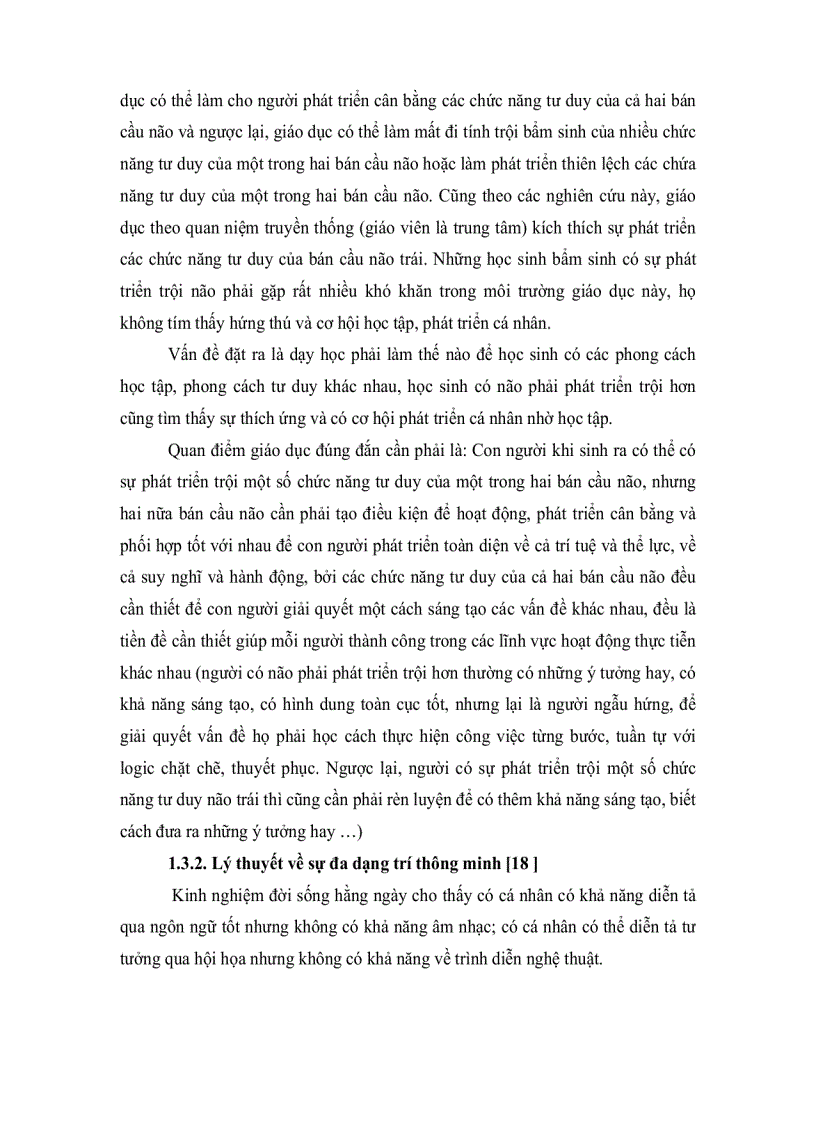 image for page Phát huy vai trò trung tâm của học sinh trong quá trình dạy học chương Động Học Chất Điểm lớp 10 Trung Học Phổ Thông ban cơ bản